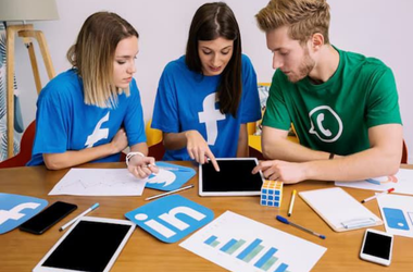 black gold abstract lines composition zoom virtual background(14)