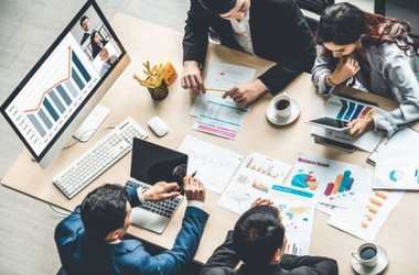 black gold abstract lines composition zoom virtual background(6)